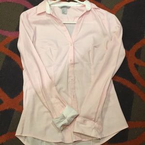 Pink button down - NEVER WORN